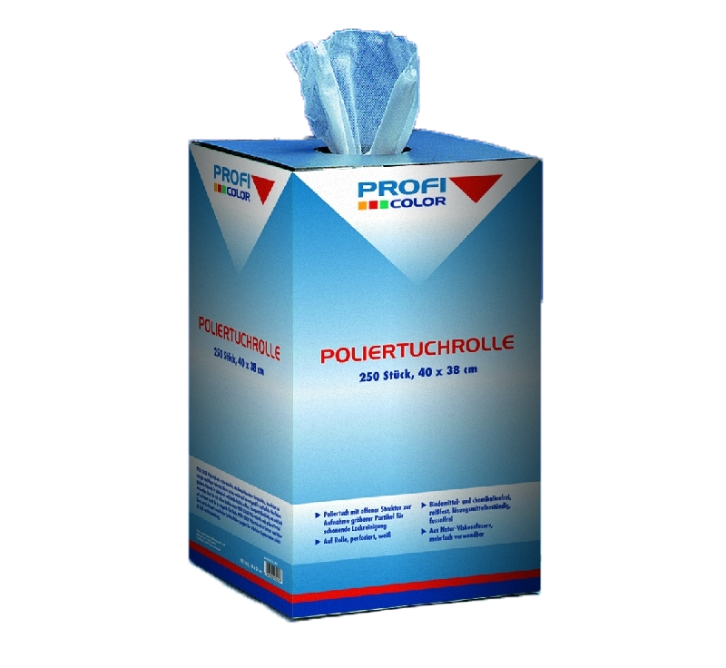 Profi Color Poliertuchrolle